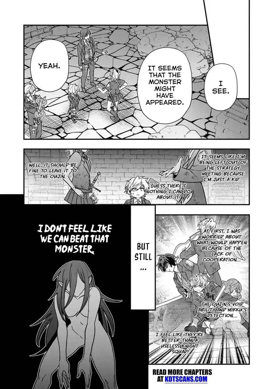 Page 8 Chapter 11 Tensei Shite Shota Ouji ni Natta Kensei wa, Katsute no Deshi ni wa Zettai ni Baretakunai