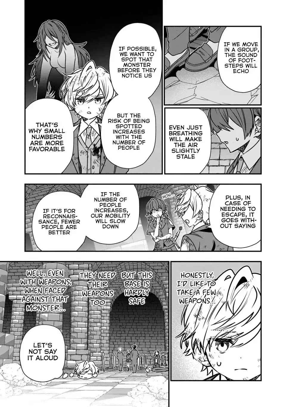 Page 10 Chapter 9 Tensei Shite Shota Ouji ni Natta Kensei wa, Katsute no Deshi ni wa Zettai ni Baretakunai