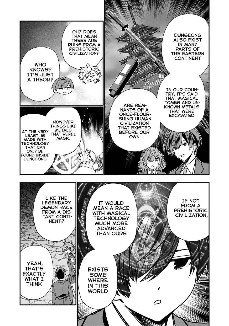 Page 12 Chapter 9 Tensei Shite Shota Ouji ni Natta Kensei wa, Katsute no Deshi ni wa Zettai ni Baretakunai