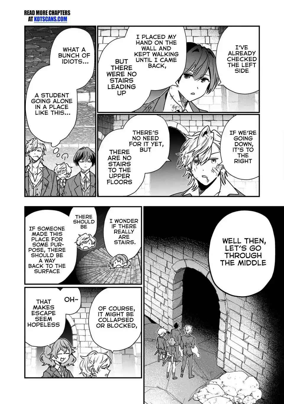 Page 14 Chapter 9 Tensei Shite Shota Ouji ni Natta Kensei wa, Katsute no Deshi ni wa Zettai ni Baretakunai