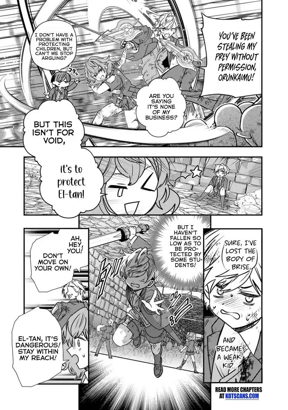 Page 20 Chapter 9 Tensei Shite Shota Ouji ni Natta Kensei wa, Katsute no Deshi ni wa Zettai ni Baretakunai