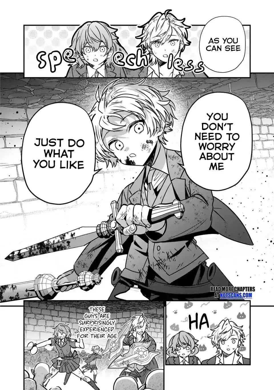 Page 26 Chapter 9 Tensei Shite Shota Ouji ni Natta Kensei wa, Katsute no Deshi ni wa Zettai ni Baretakunai