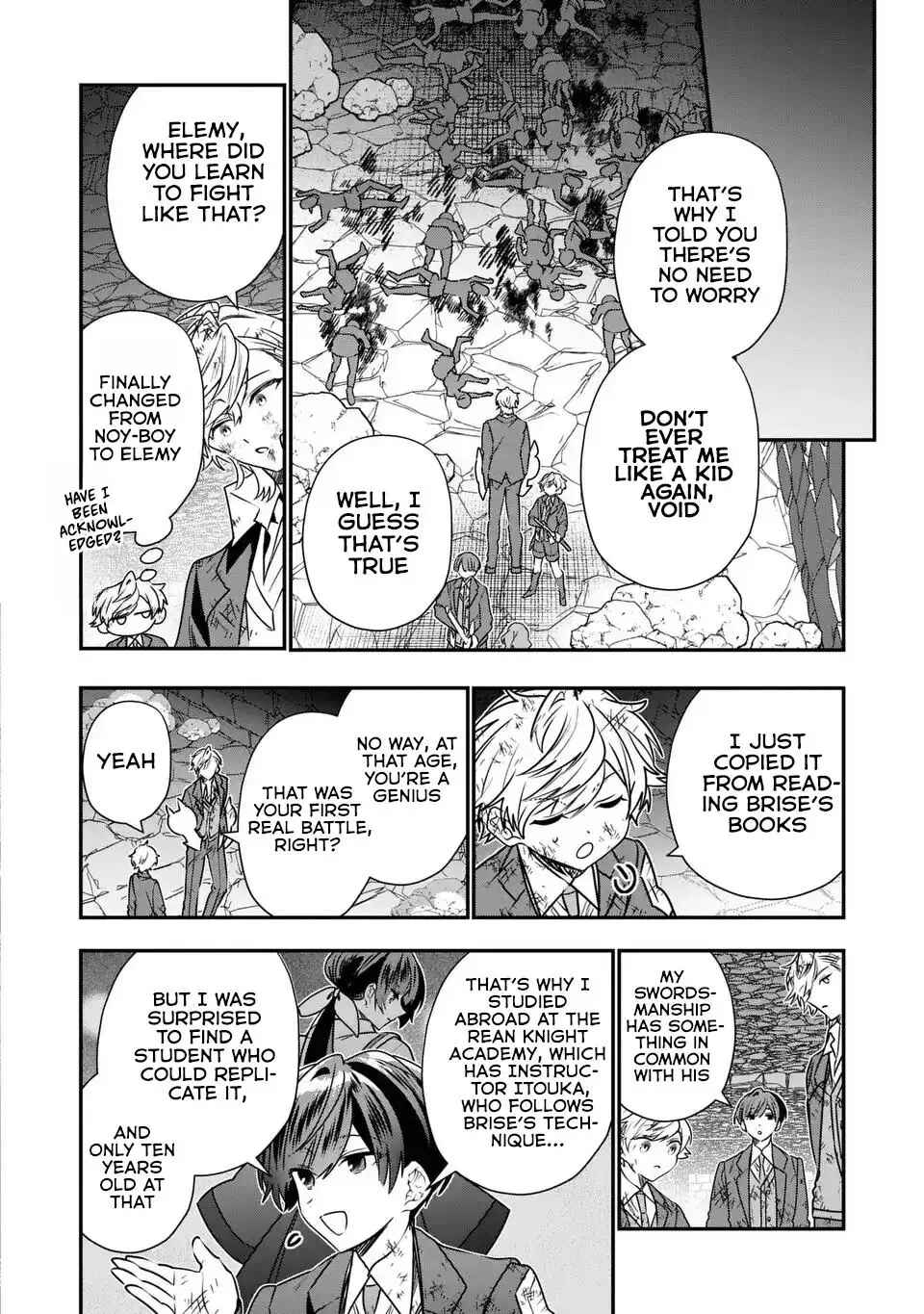 Page 28 Chapter 9 Tensei Shite Shota Ouji ni Natta Kensei wa, Katsute no Deshi ni wa Zettai ni Baretakunai