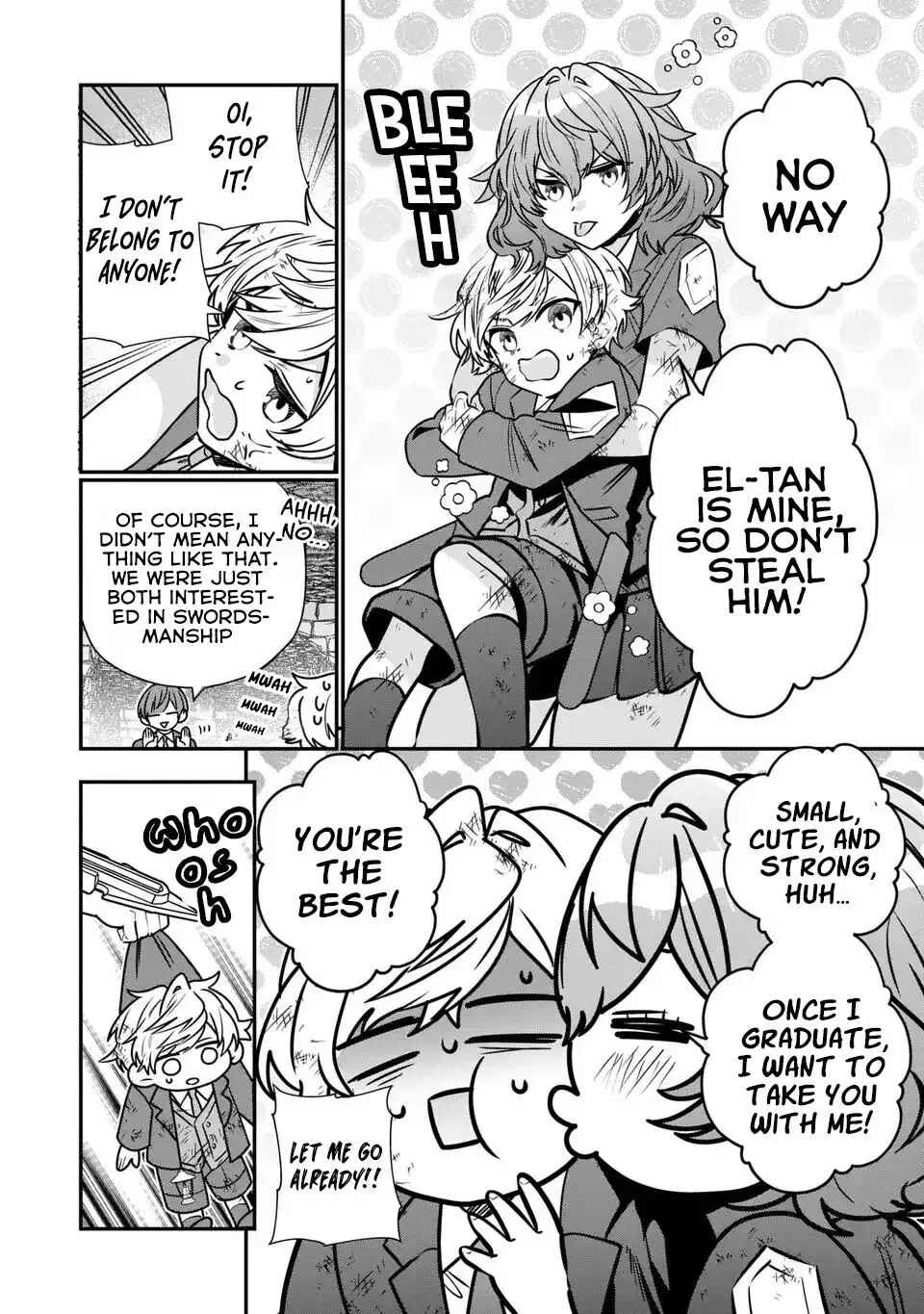 Page 30 Chapter 9 Tensei Shite Shota Ouji ni Natta Kensei wa, Katsute no Deshi ni wa Zettai ni Baretakunai