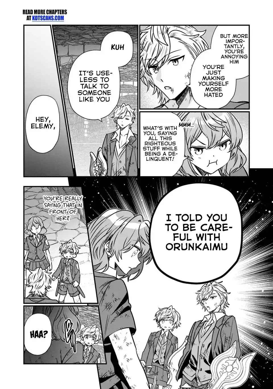Page 32 Chapter 9 Tensei Shite Shota Ouji ni Natta Kensei wa, Katsute no Deshi ni wa Zettai ni Baretakunai