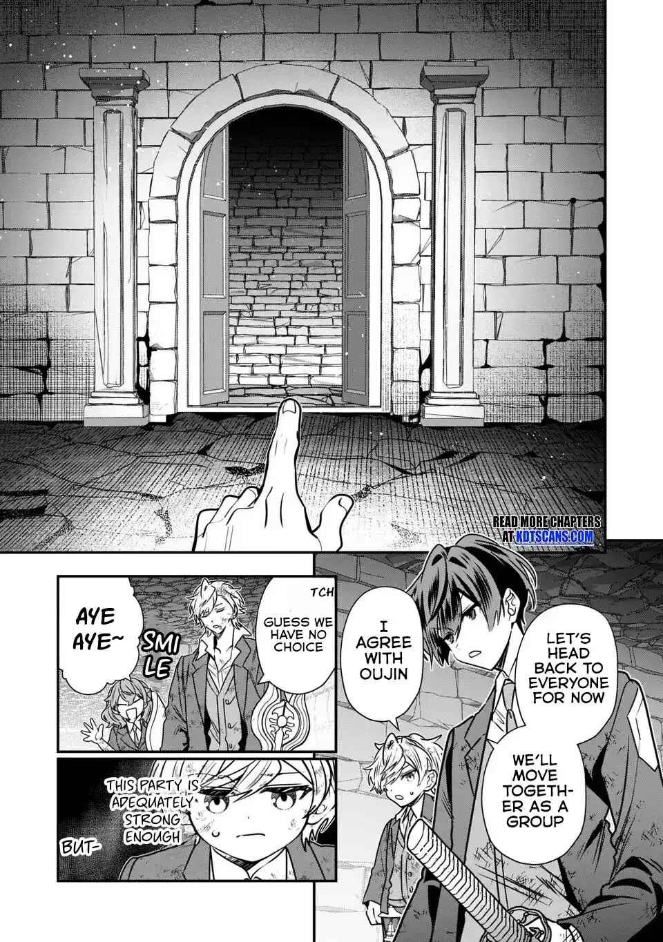 Page 35 Chapter 9 Tensei Shite Shota Ouji ni Natta Kensei wa, Katsute no Deshi ni wa Zettai ni Baretakunai