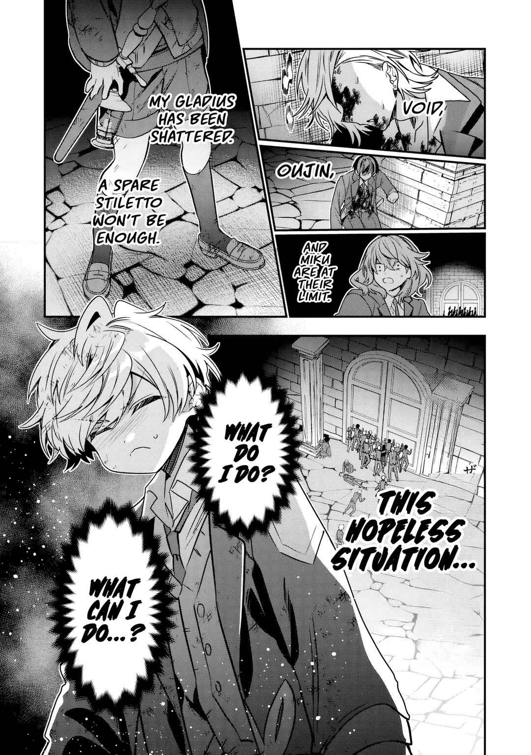 Page 10 Chapter 12 Tensei Shite Shota Ouji ni Natta Kensei wa, Katsute no Deshi ni wa Zettai ni Baretakunai