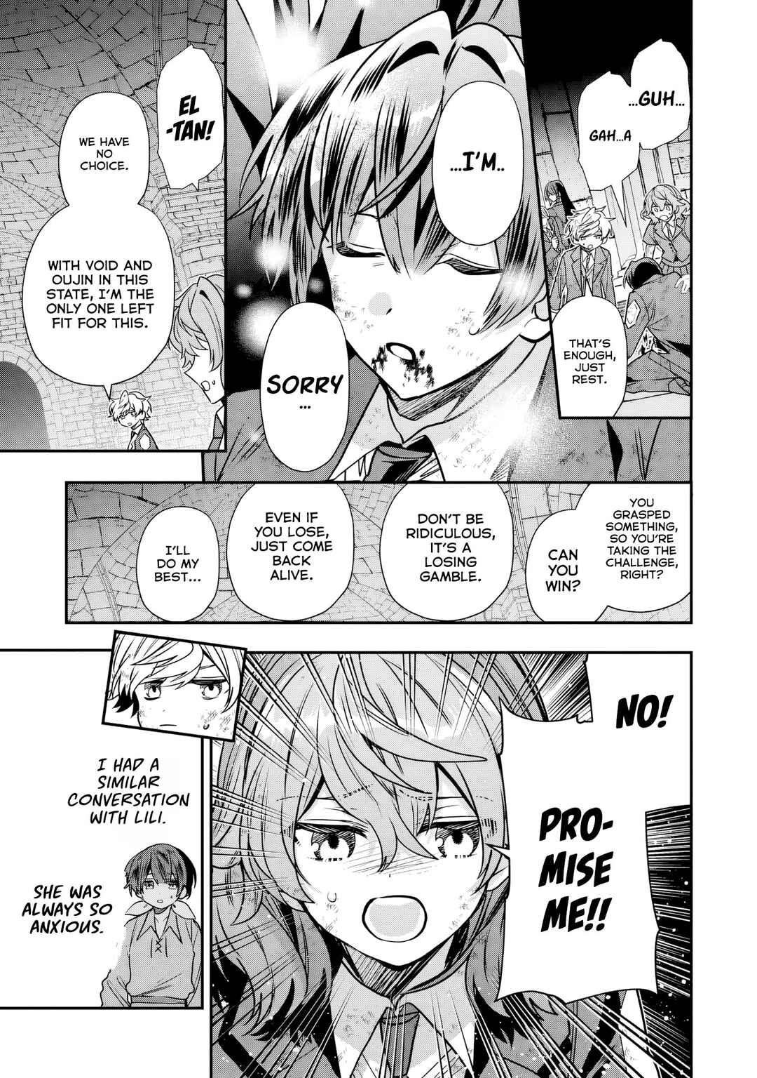 Page 14 Chapter 12 Tensei Shite Shota Ouji ni Natta Kensei wa, Katsute no Deshi ni wa Zettai ni Baretakunai