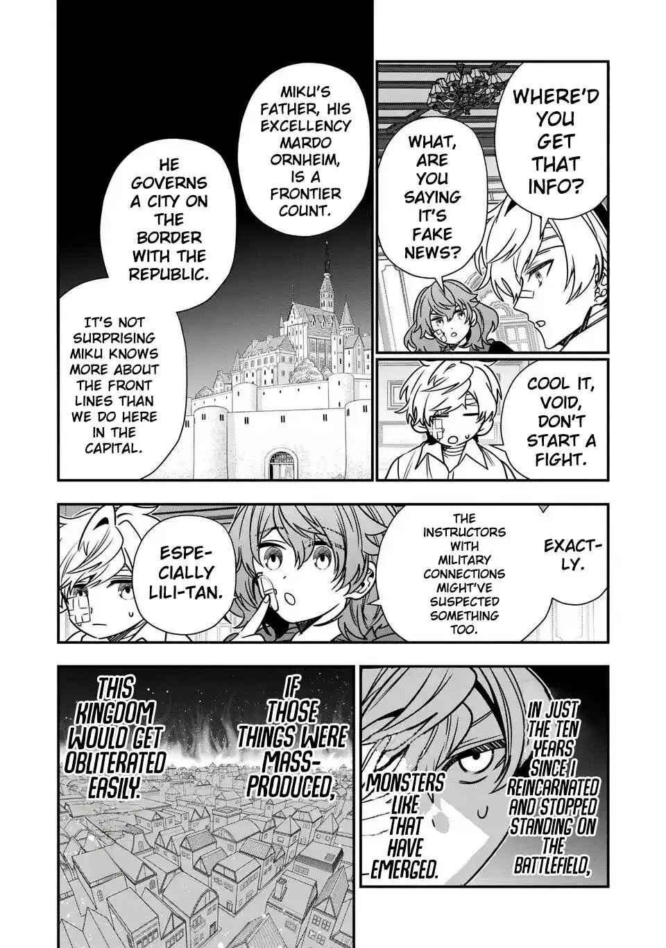 Page 11 Chapter 13 Tensei Shite Shota Ouji ni Natta Kensei wa, Katsute no Deshi ni wa Zettai ni Baretakunai