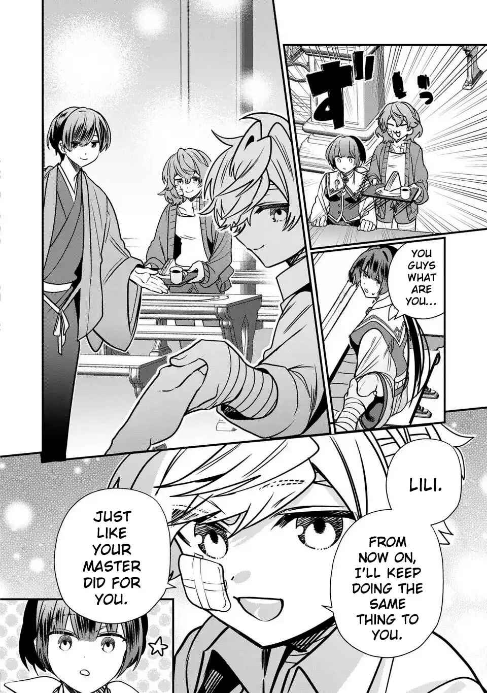 Page 15 Chapter 13 Tensei Shite Shota Ouji ni Natta Kensei wa, Katsute no Deshi ni wa Zettai ni Baretakunai