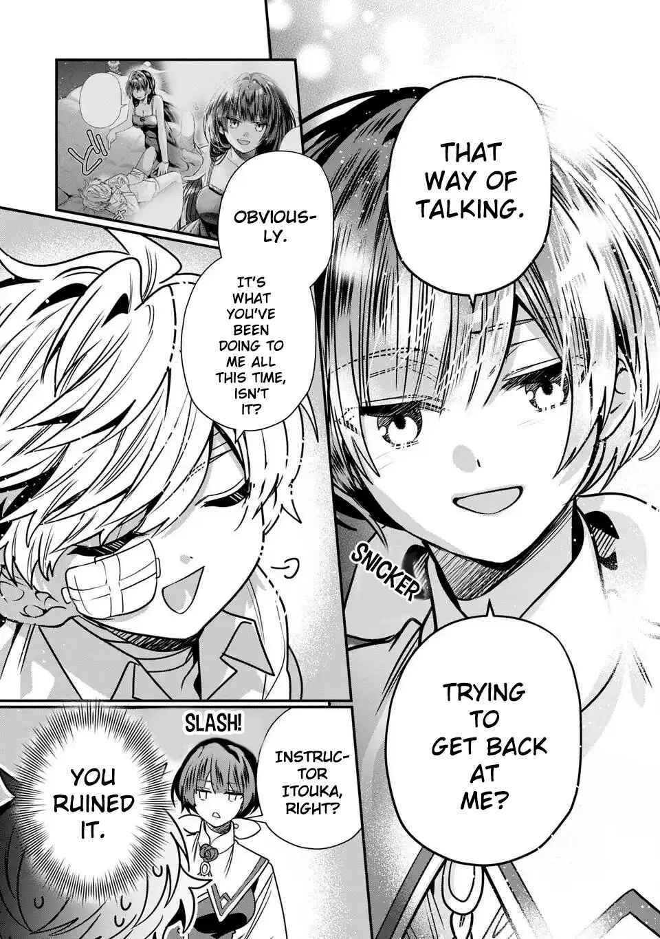 Page 16 Chapter 13 Tensei Shite Shota Ouji ni Natta Kensei wa, Katsute no Deshi ni wa Zettai ni Baretakunai