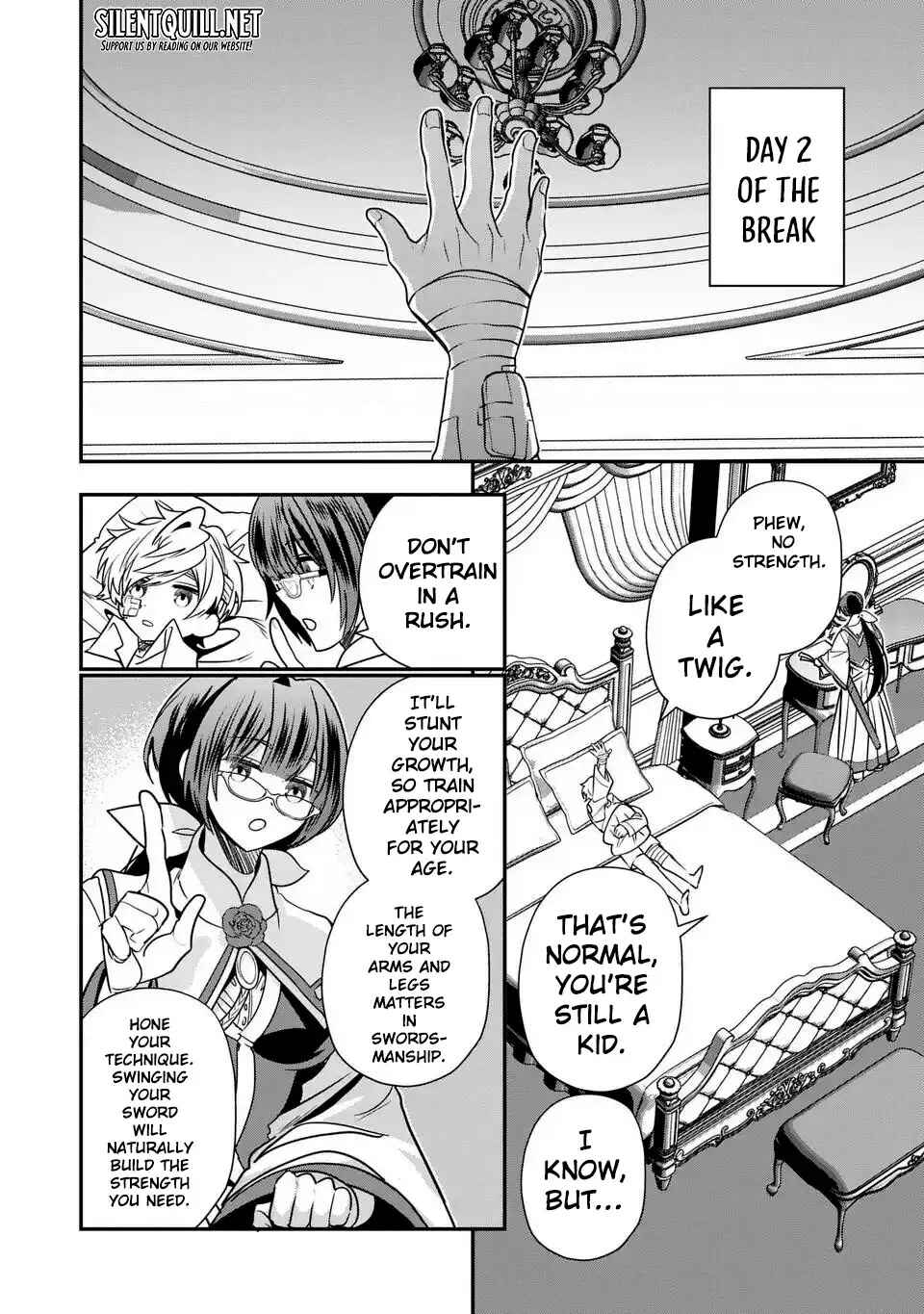 Page 17 Chapter 13 Tensei Shite Shota Ouji ni Natta Kensei wa, Katsute no Deshi ni wa Zettai ni Baretakunai