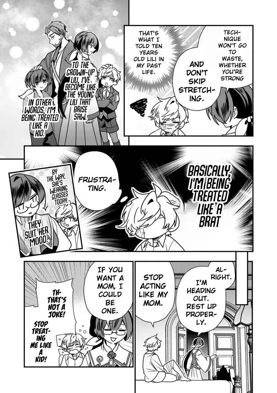 Page 18 Chapter 13 Tensei Shite Shota Ouji ni Natta Kensei wa, Katsute no Deshi ni wa Zettai ni Baretakunai