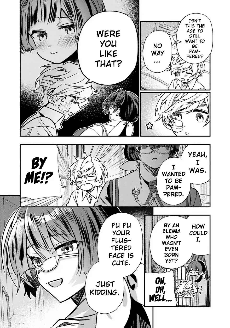 Page 19 Chapter 13 Tensei Shite Shota Ouji ni Natta Kensei wa, Katsute no Deshi ni wa Zettai ni Baretakunai