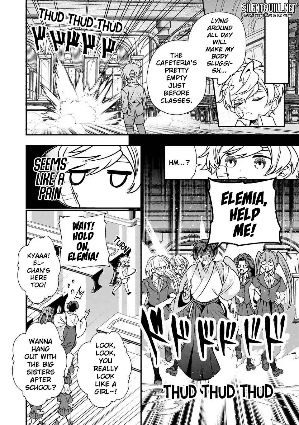 Page 21 Chapter 13 Tensei Shite Shota Ouji ni Natta Kensei wa, Katsute no Deshi ni wa Zettai ni Baretakunai