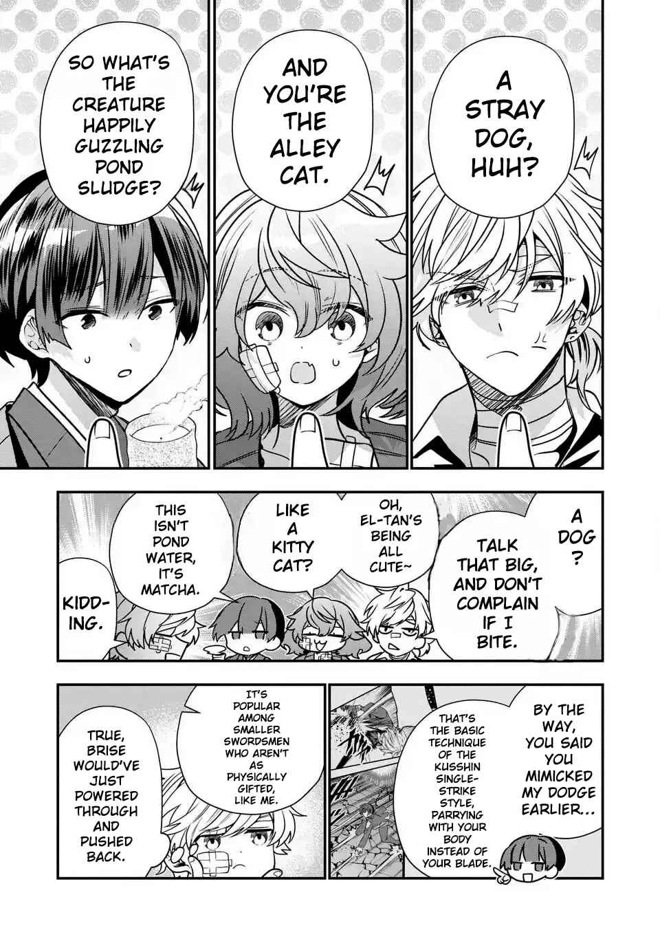 Page 8 Chapter 13 Tensei Shite Shota Ouji ni Natta Kensei wa, Katsute no Deshi ni wa Zettai ni Baretakunai