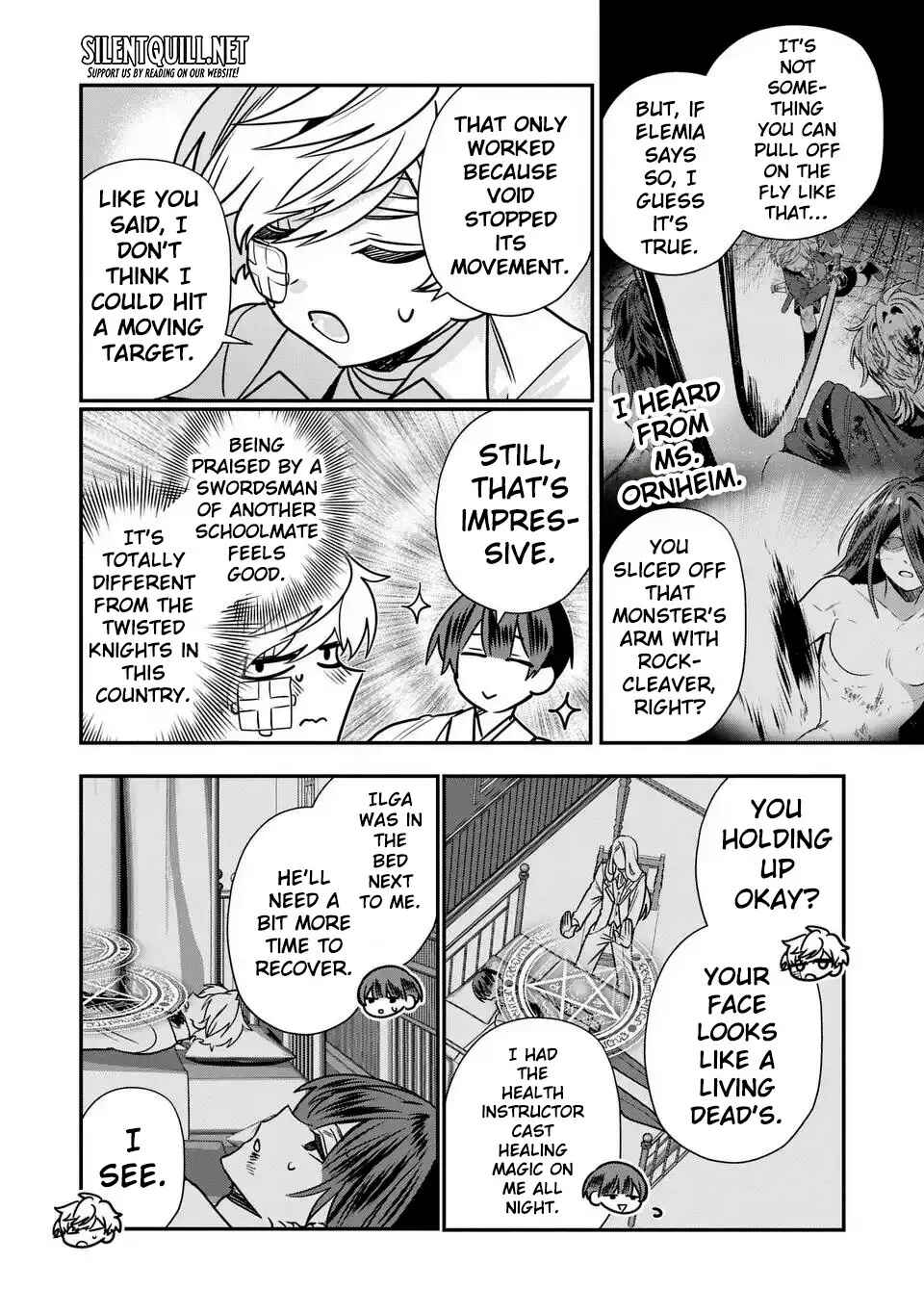 Page 9 Chapter 13 Tensei Shite Shota Ouji ni Natta Kensei wa, Katsute no Deshi ni wa Zettai ni Baretakunai