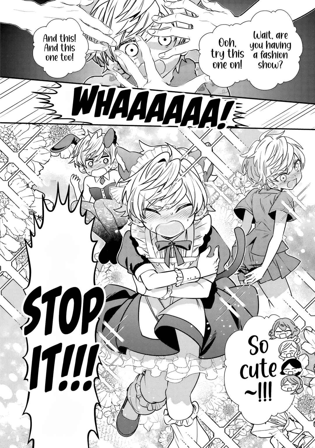 Page 4 Chapter 6.5 Tensei Shite Shota Ouji ni Natta Kensei wa, Katsute no Deshi ni wa Zettai ni Baretakunai