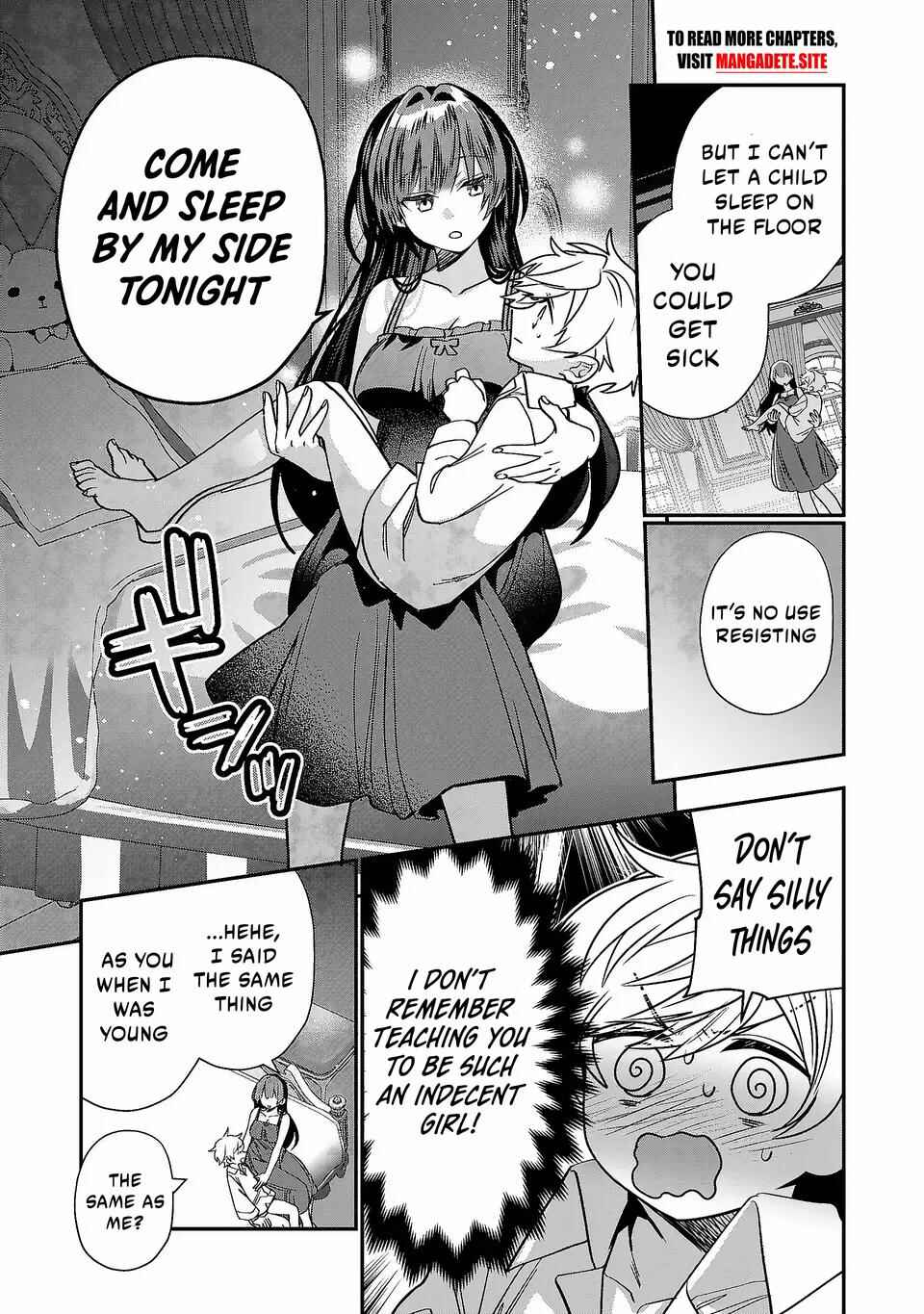 Page 16 Chapter 3 Tensei Shite Shota Ouji ni Natta Kensei wa, Katsute no Deshi ni wa Zettai ni Baretakunai