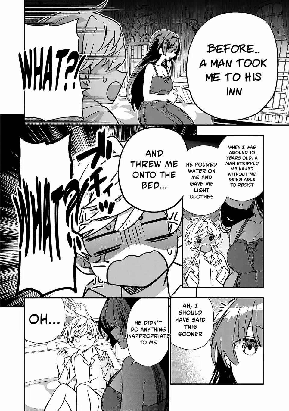 Page 17 Chapter 3 Tensei Shite Shota Ouji ni Natta Kensei wa, Katsute no Deshi ni wa Zettai ni Baretakunai