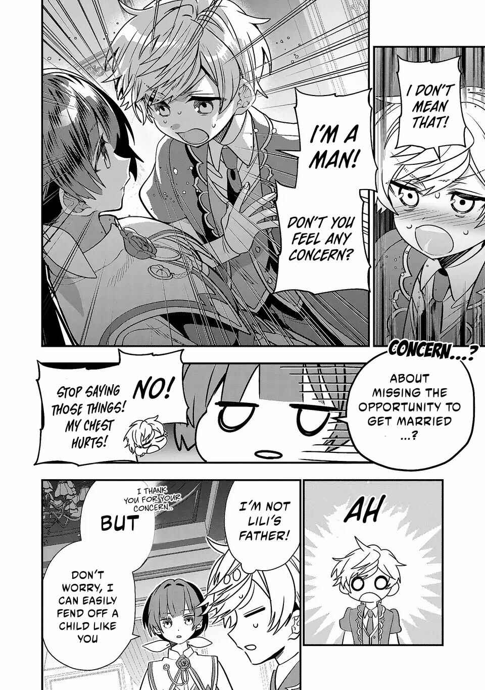 Page 7 Chapter 3 Tensei Shite Shota Ouji ni Natta Kensei wa, Katsute no Deshi ni wa Zettai ni Baretakunai