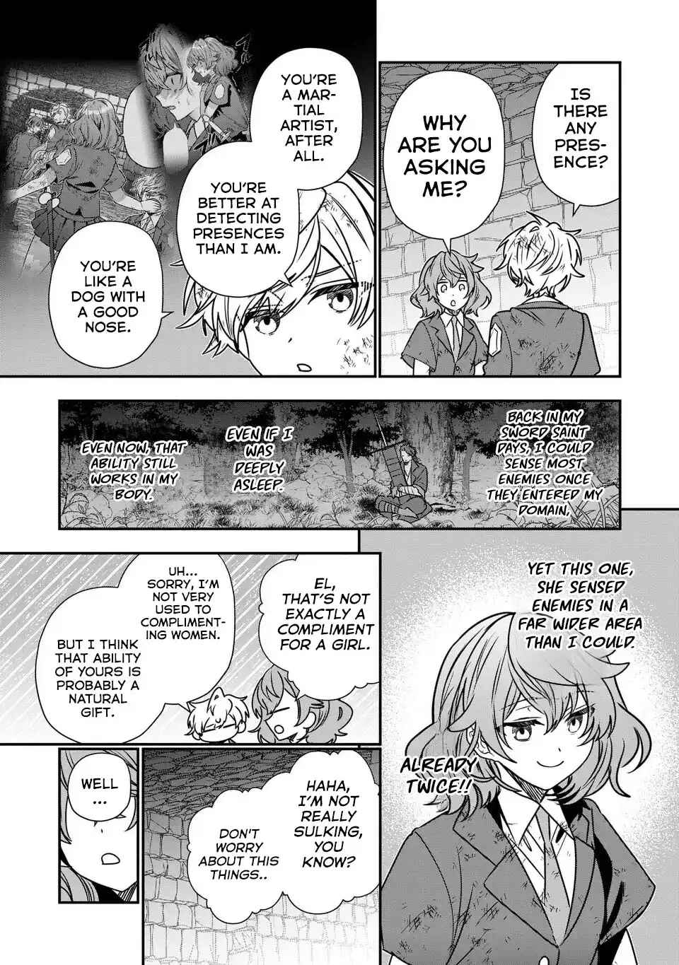 Page 12 Chapter 10 Tensei Shite Shota Ouji ni Natta Kensei wa, Katsute no Deshi ni wa Zettai ni Baretakunai