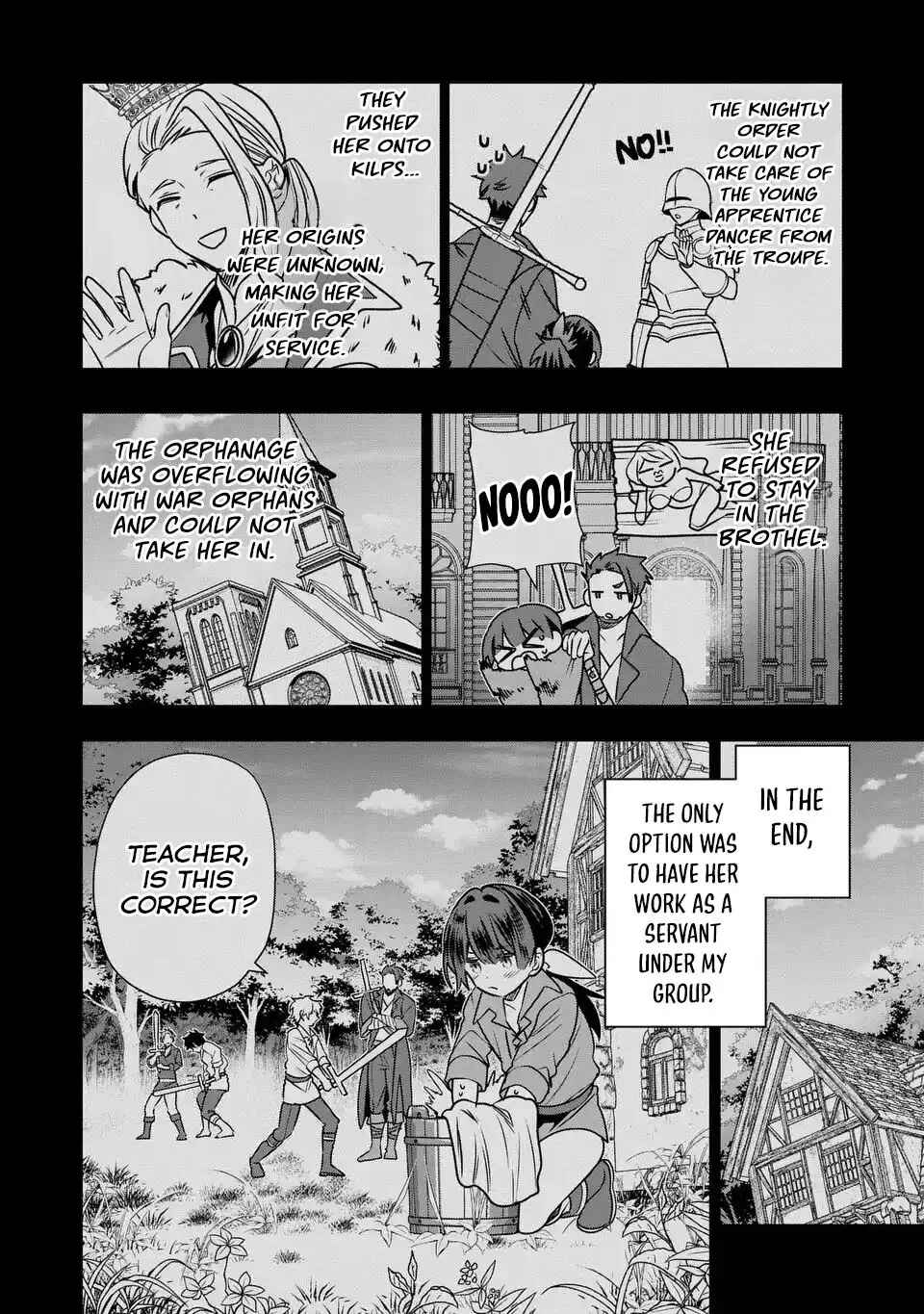 Page 4 Chapter 10 Tensei Shite Shota Ouji ni Natta Kensei wa, Katsute no Deshi ni wa Zettai ni Baretakunai