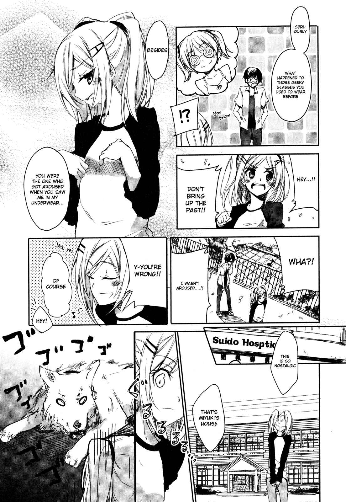 Page 11 Chapter 2 Sorairo Square.