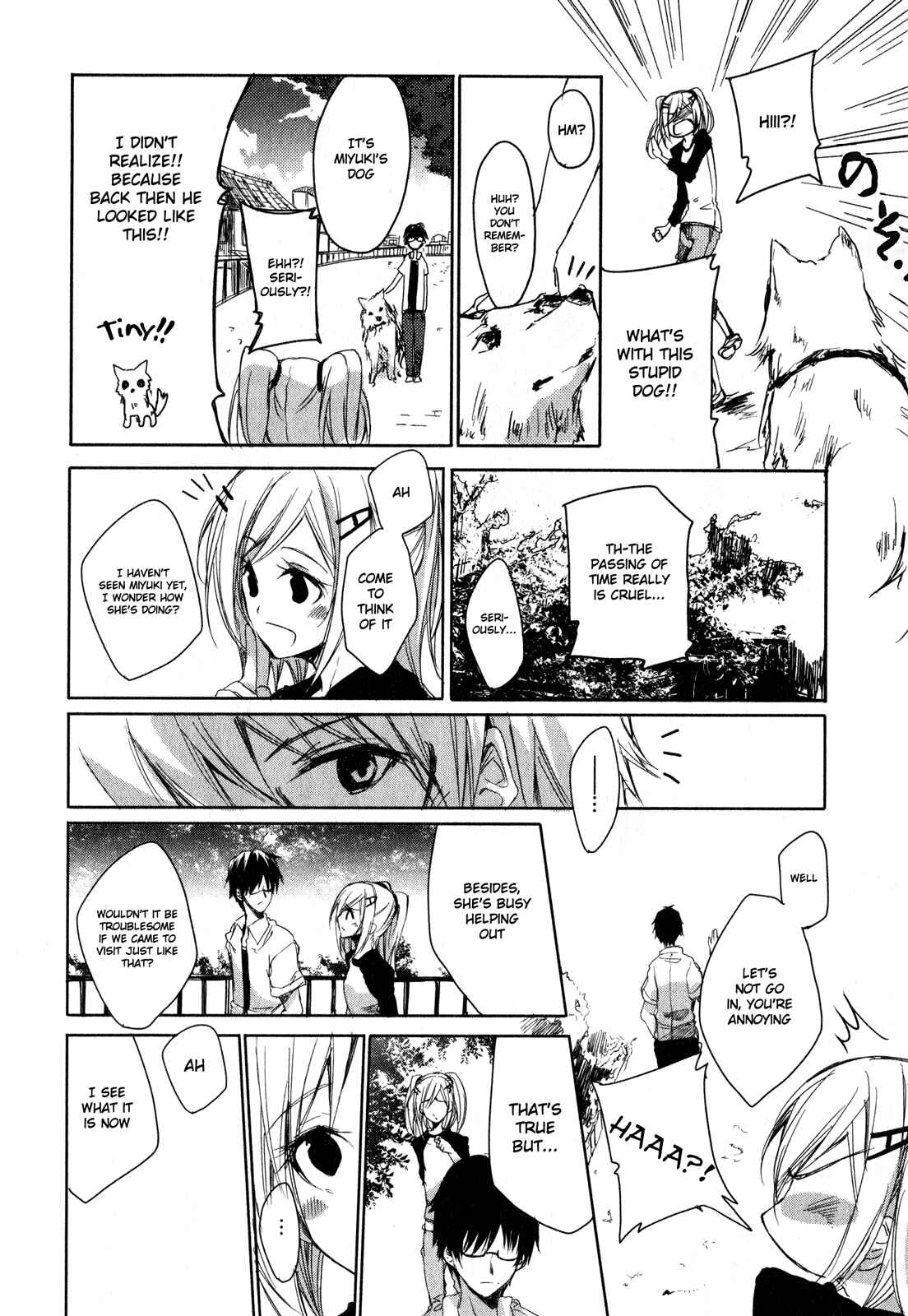 Page 12 Chapter 2 Sorairo Square.