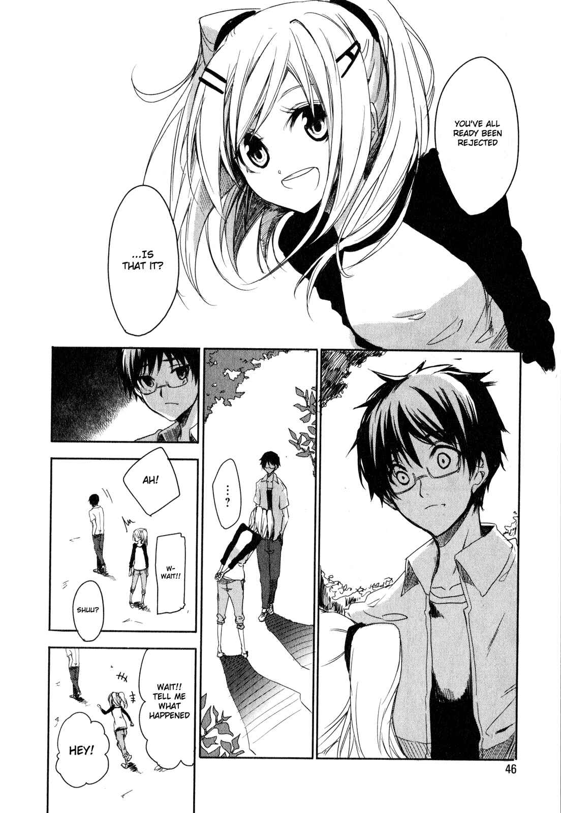 Page 14 Chapter 2 Sorairo Square.