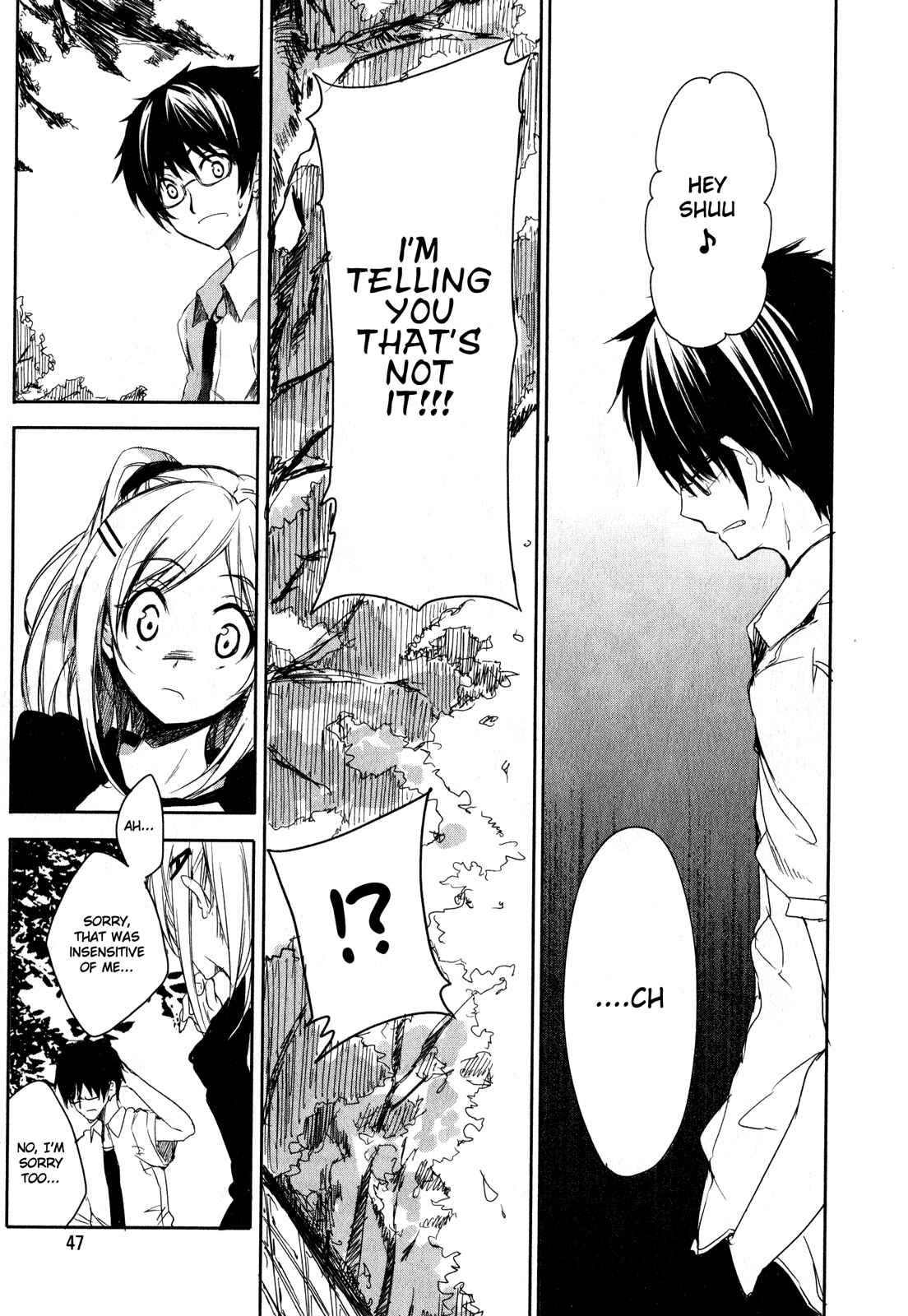 Page 15 Chapter 2 Sorairo Square.