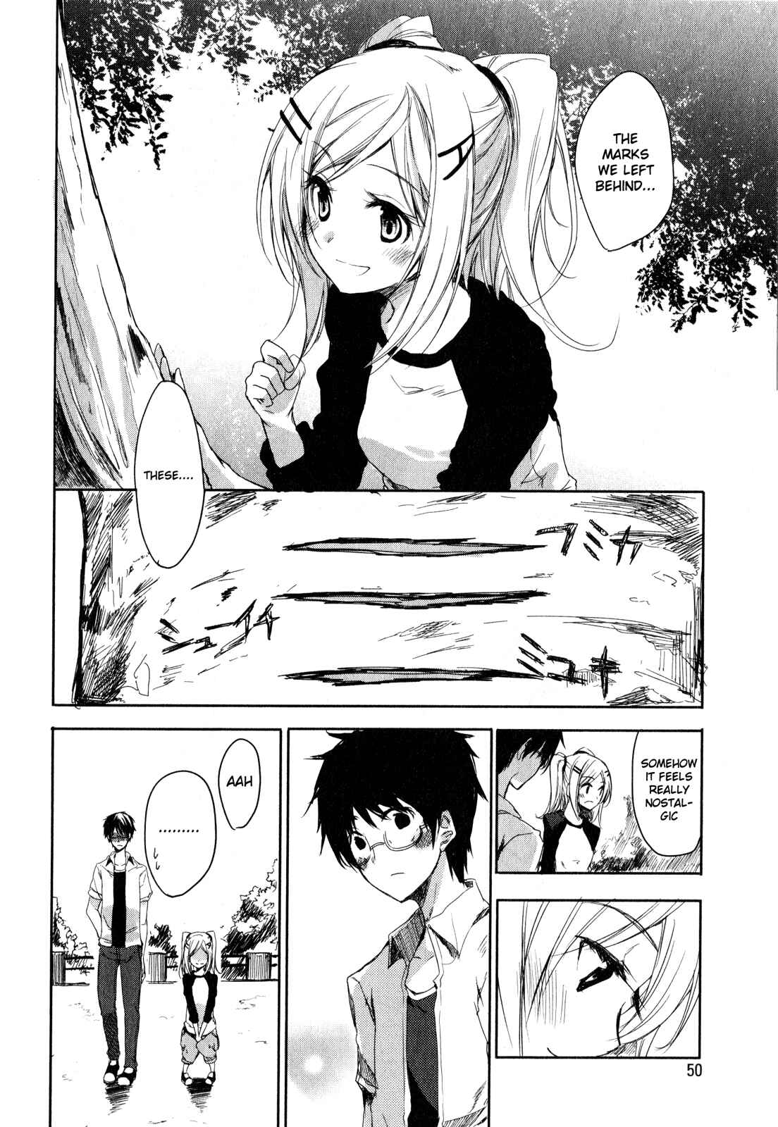 Page 18 Chapter 2 Sorairo Square.