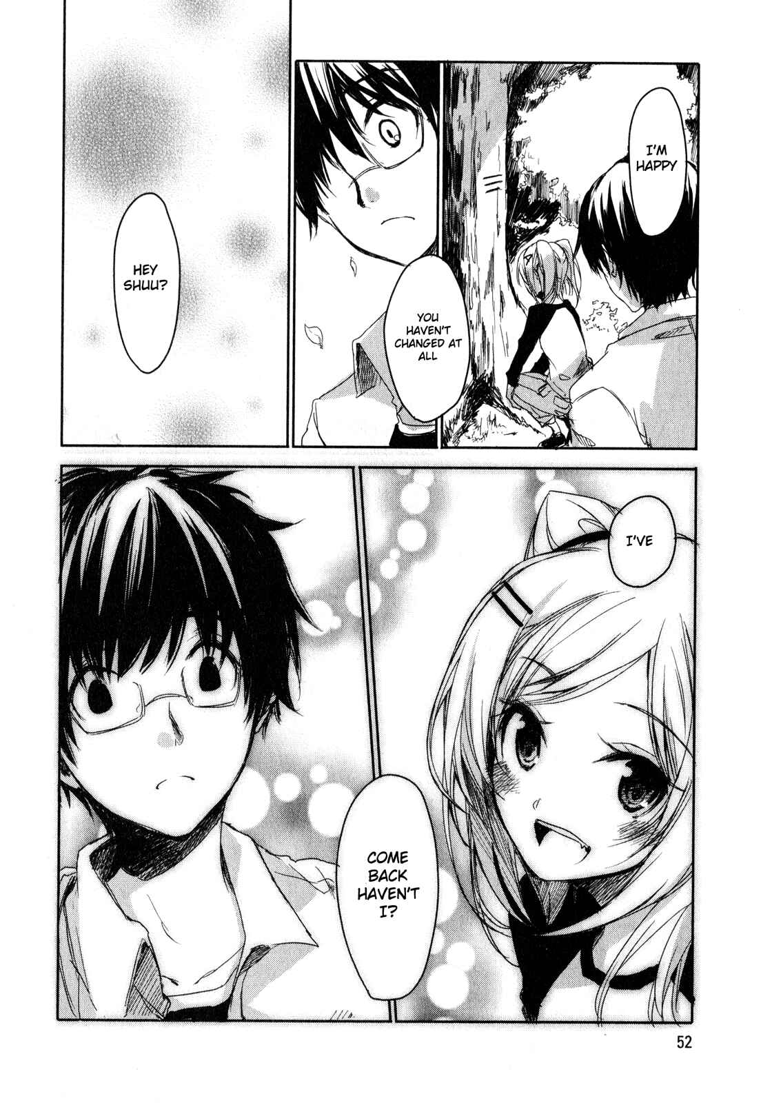 Page 20 Chapter 2 Sorairo Square.