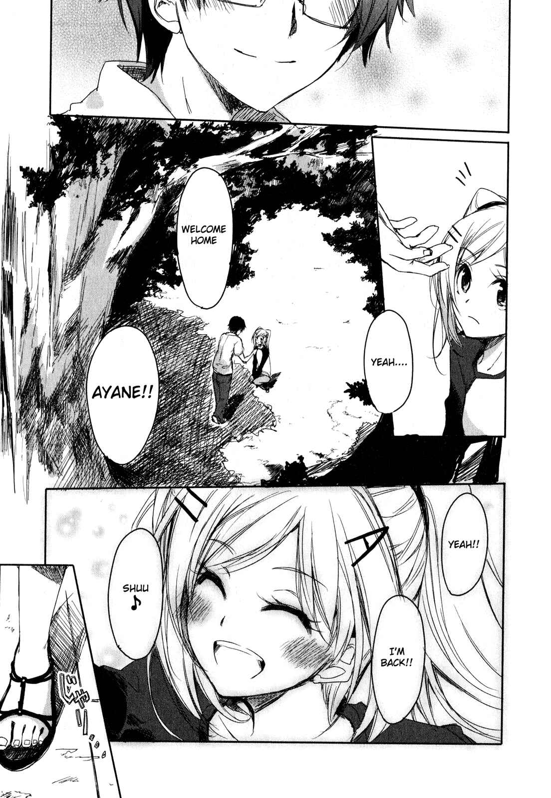 Page 21 Chapter 2 Sorairo Square.