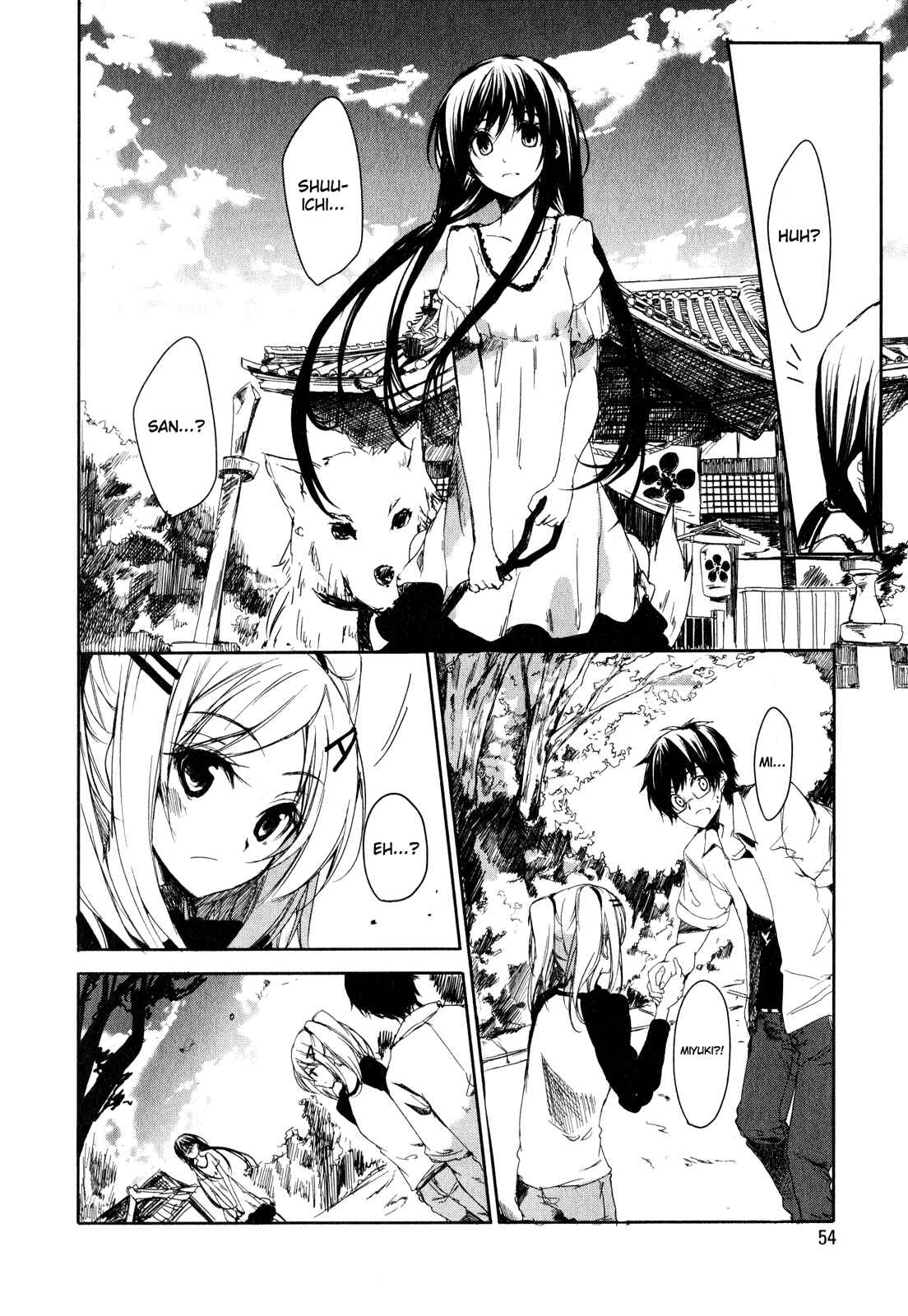 Page 22 Chapter 2 Sorairo Square.