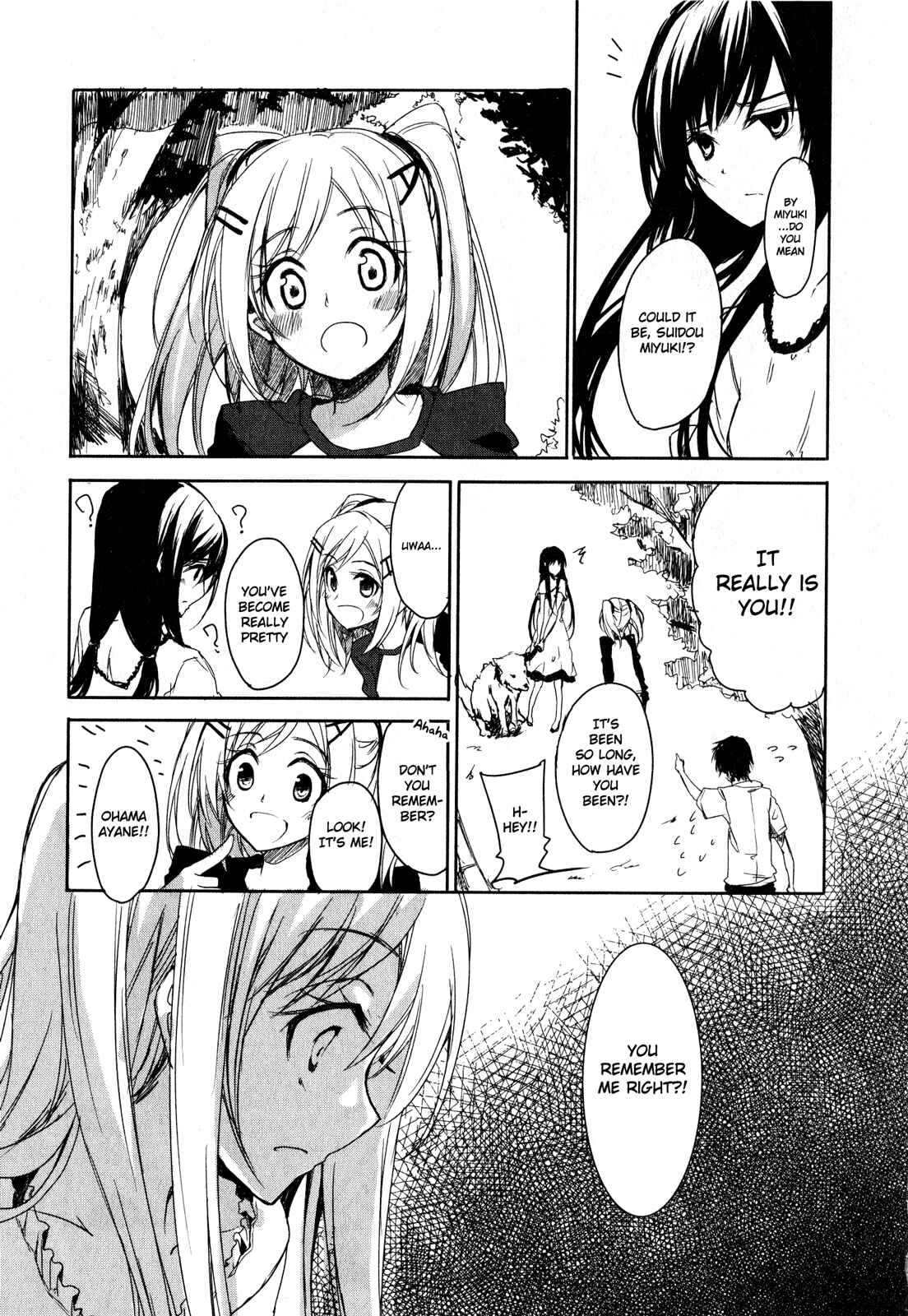 Page 23 Chapter 2 Sorairo Square.