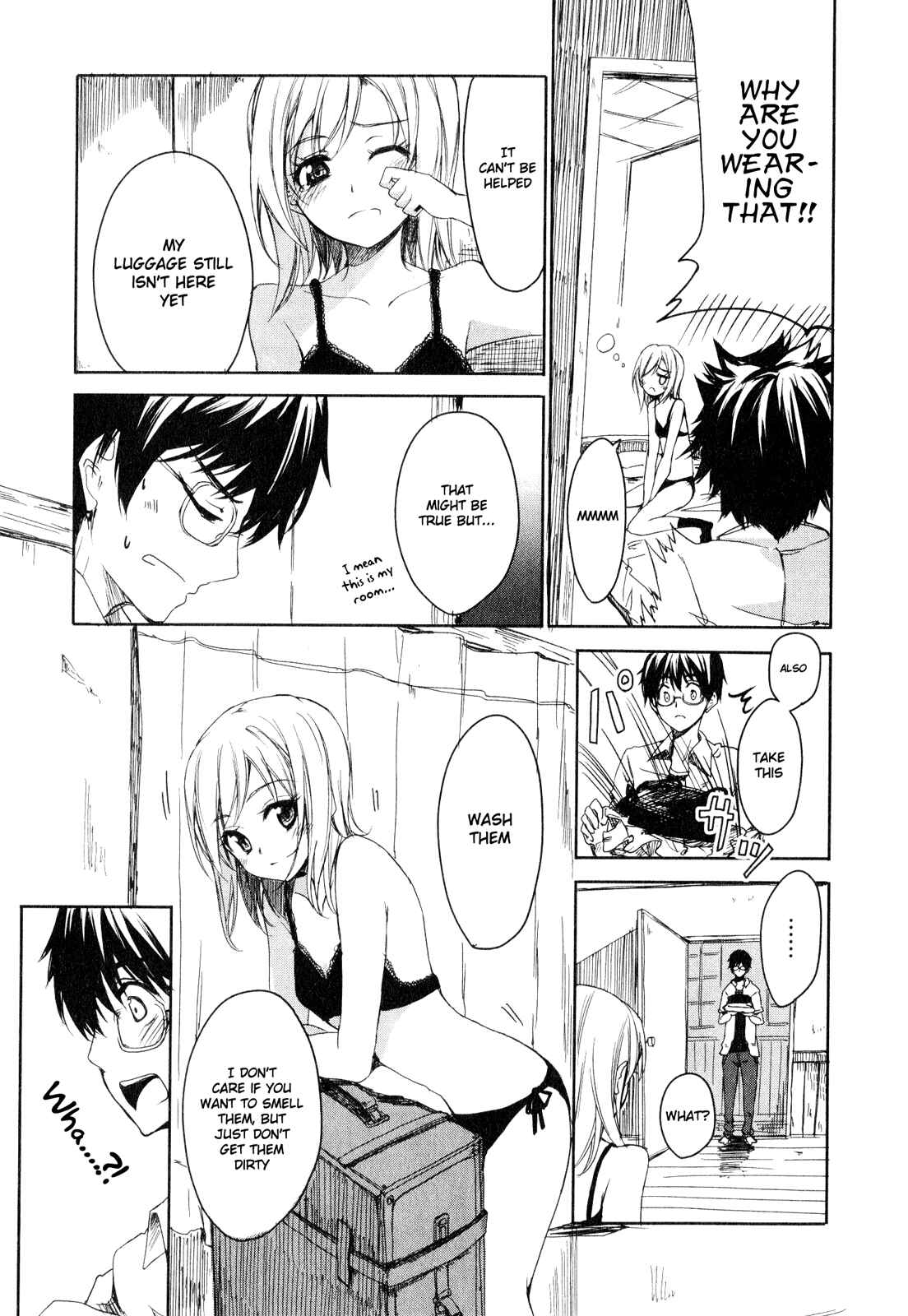 Page 3 Chapter 2 Sorairo Square.