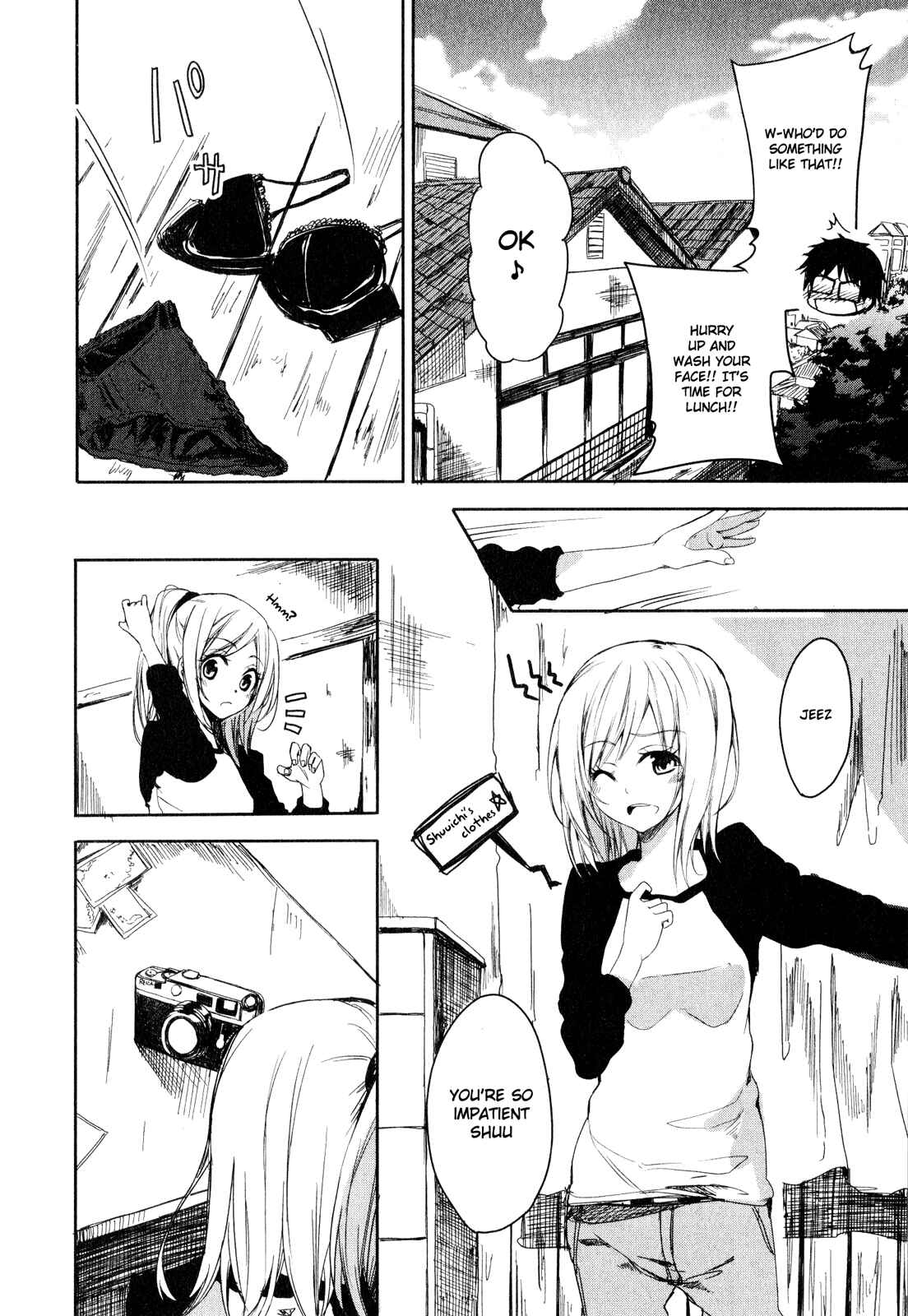 Page 4 Chapter 2 Sorairo Square.