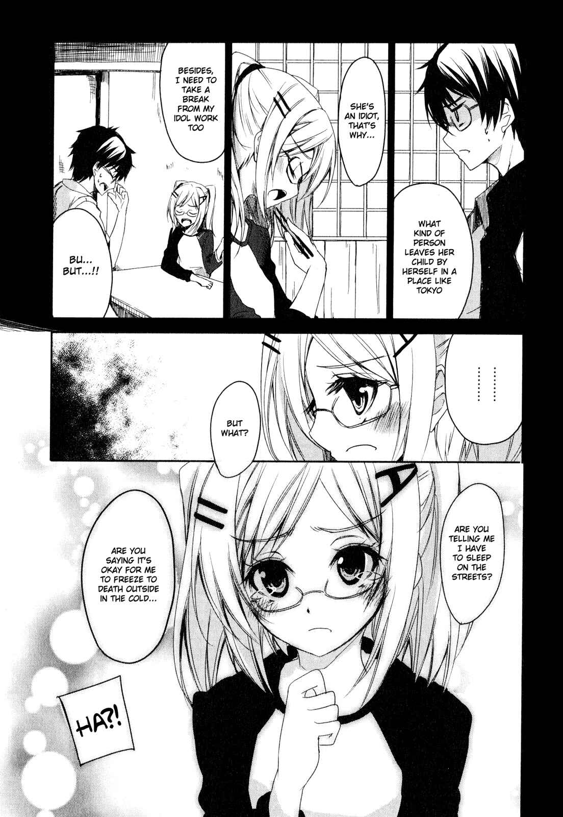 Page 7 Chapter 2 Sorairo Square.