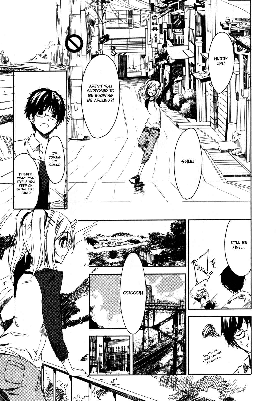 Page 9 Chapter 2 Sorairo Square.