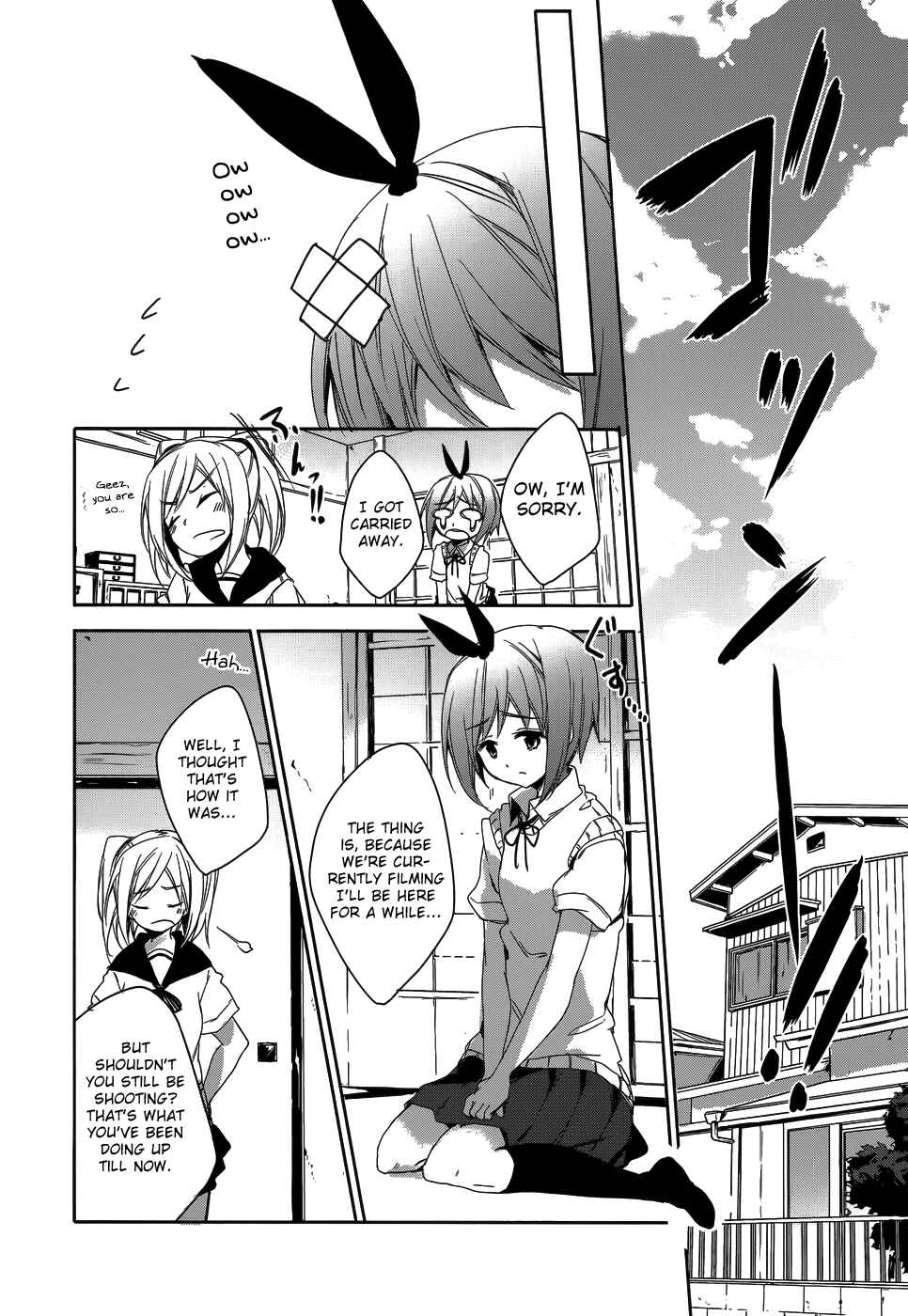 Page 11 Chapter 8 Sorairo Square.