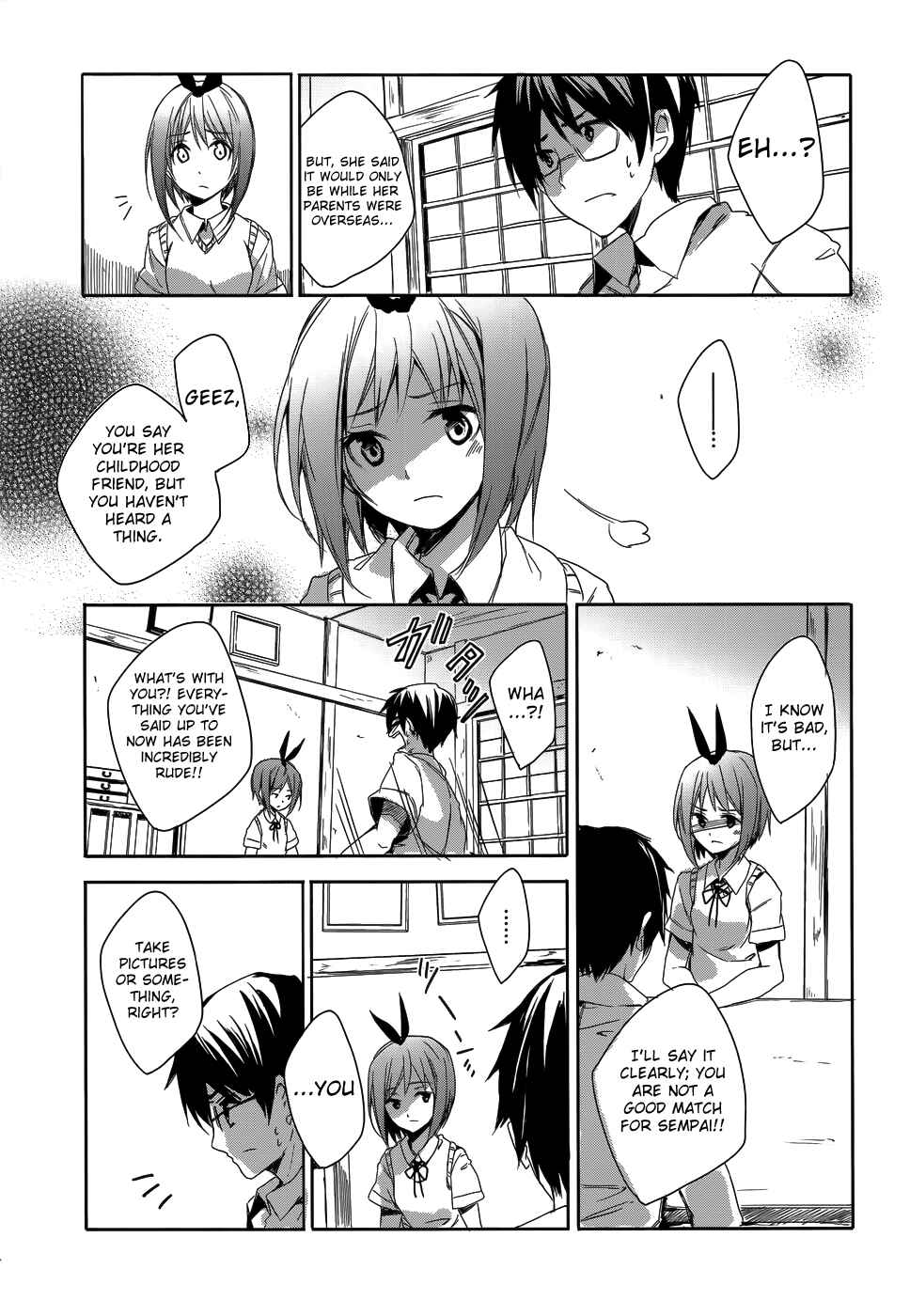 Page 17 Chapter 8 Sorairo Square.