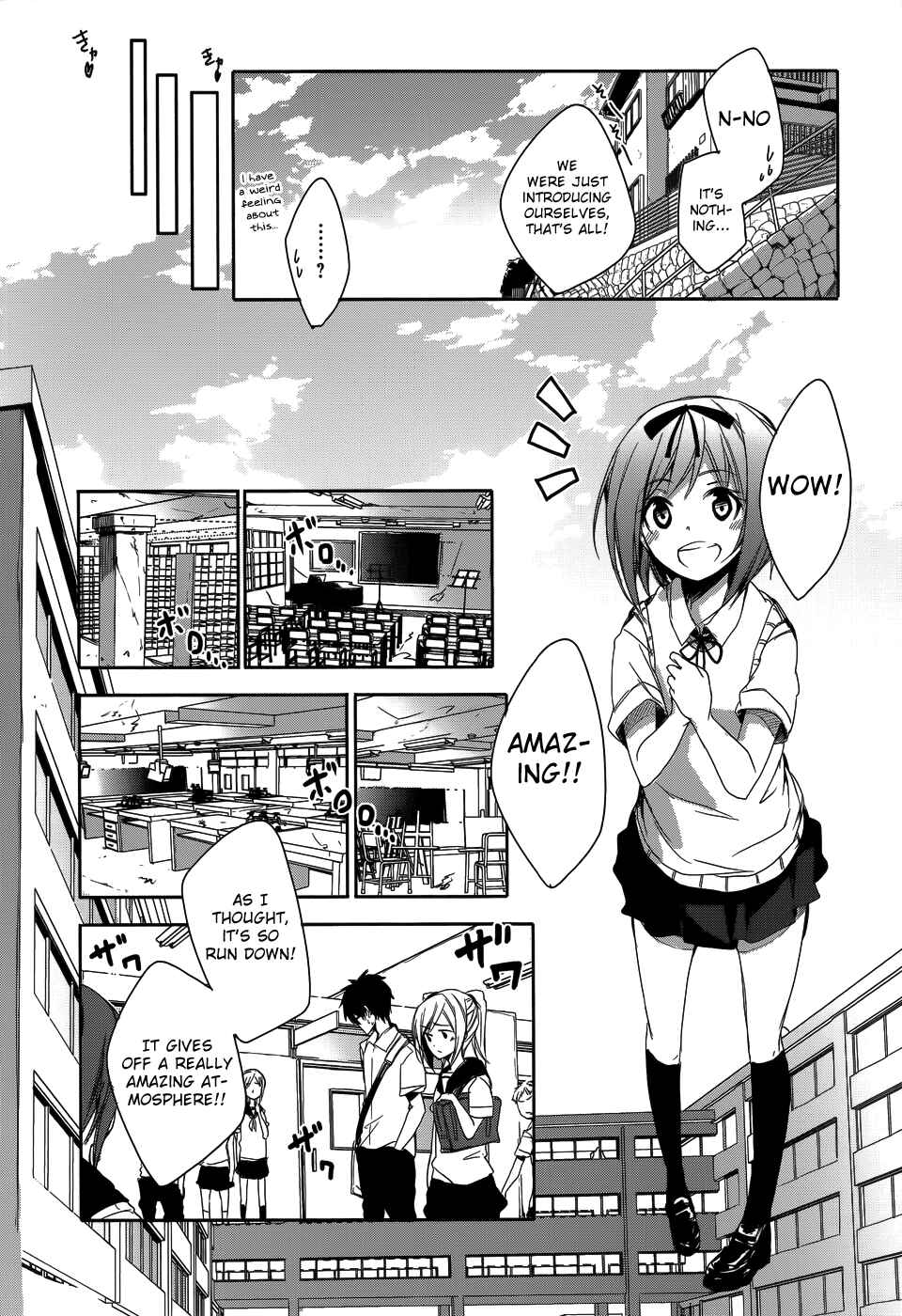 Page 19 Chapter 8 Sorairo Square.