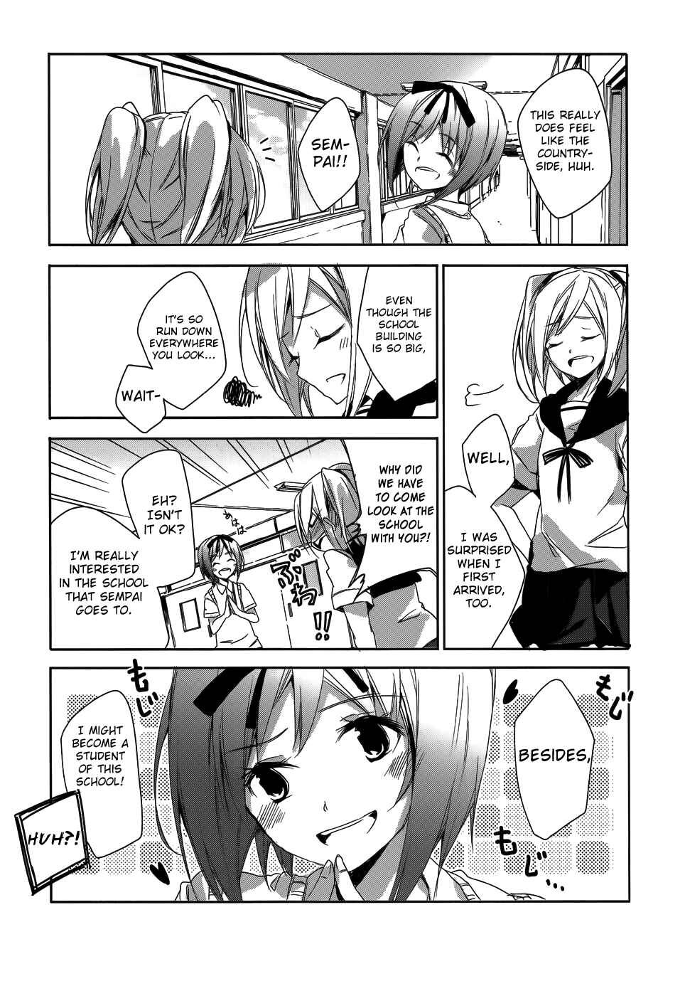 Page 20 Chapter 8 Sorairo Square.
