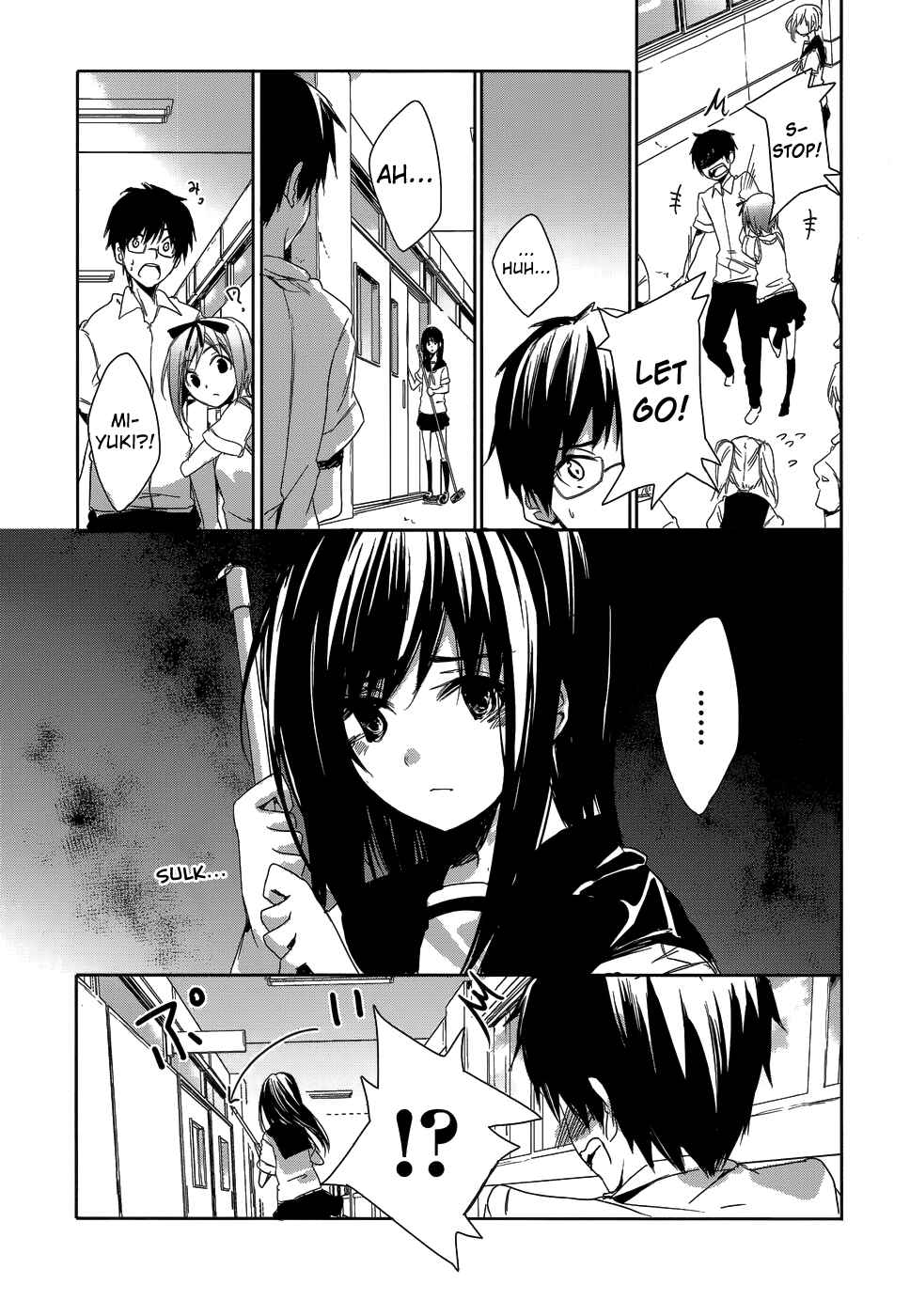 Page 26 Chapter 8 Sorairo Square.