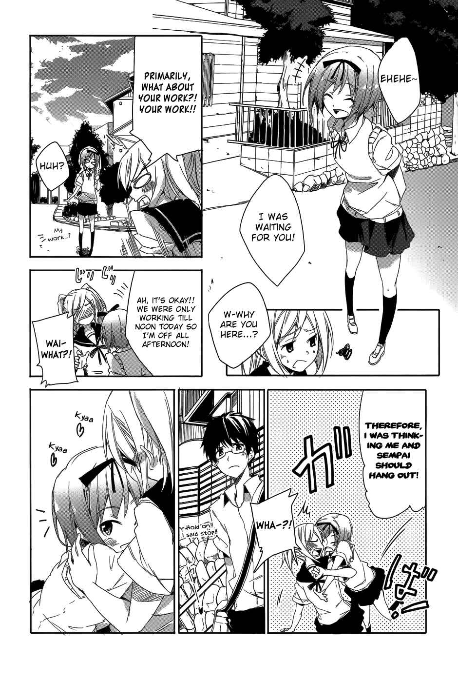 Page 6 Chapter 8 Sorairo Square.
