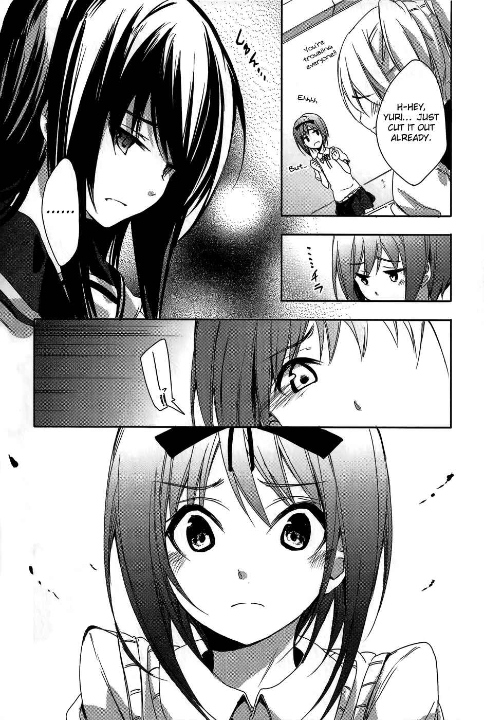 Page 10 Chapter 9 Sorairo Square.