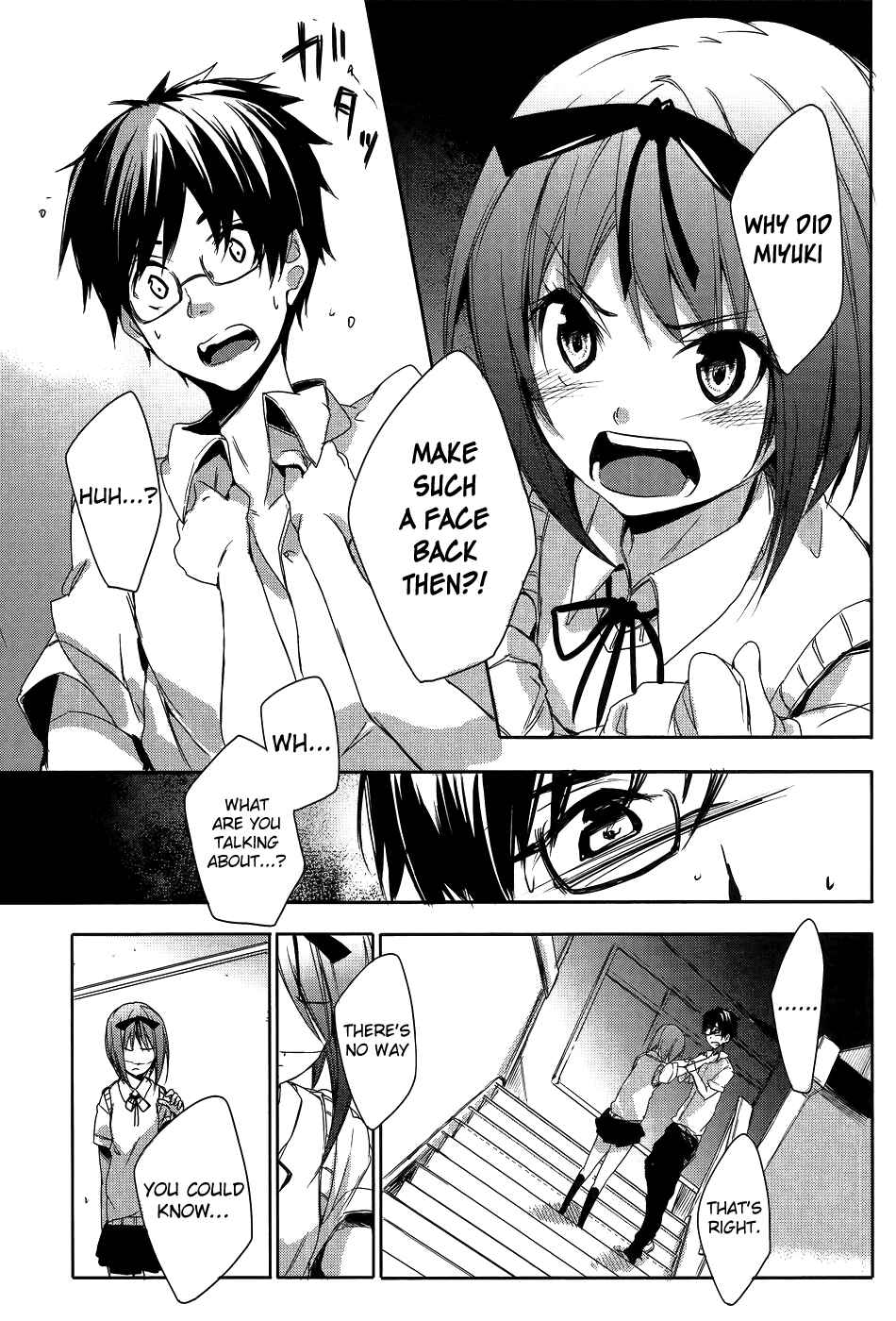 Page 16 Chapter 9 Sorairo Square.