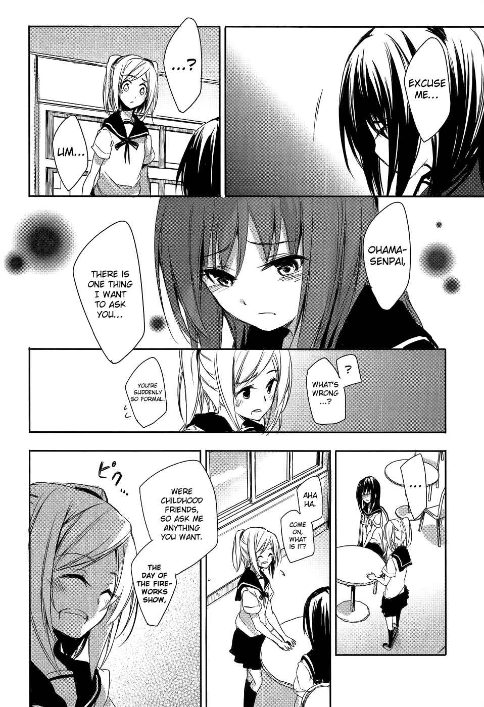 Page 21 Chapter 9 Sorairo Square.
