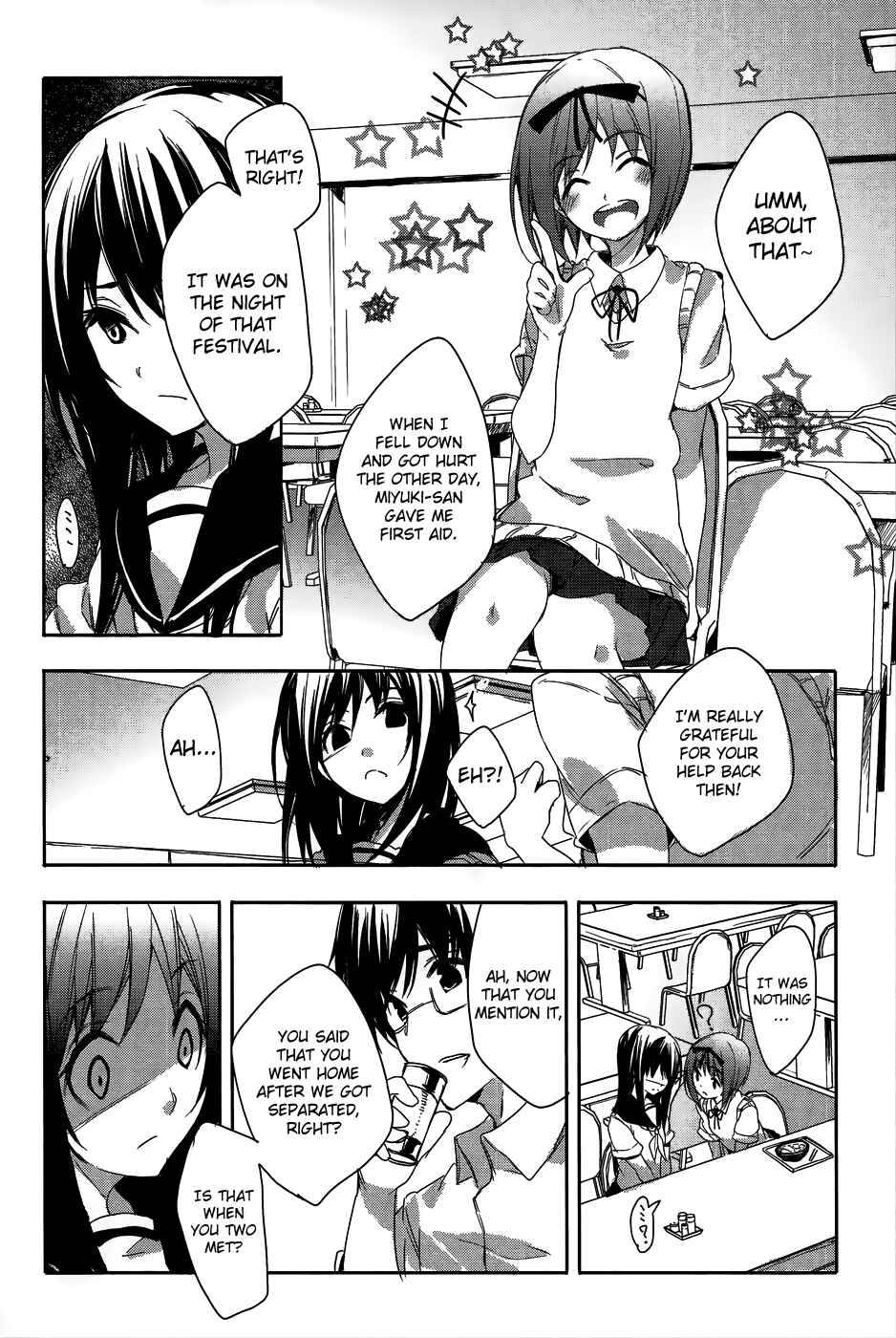 Page 7 Chapter 9 Sorairo Square.